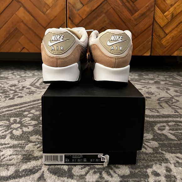 Brand new in box Mike Air Max 90 PRM Cream - Picture 3 of 5